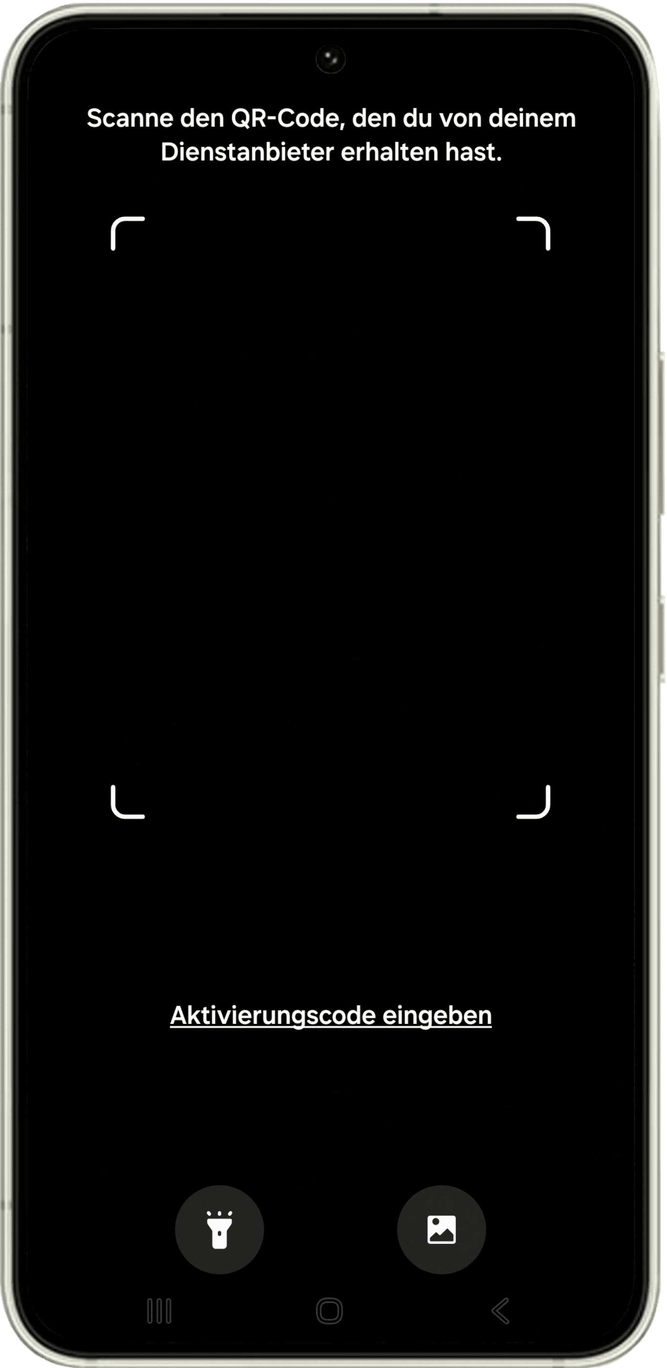 Scannen Sie den QR-Code