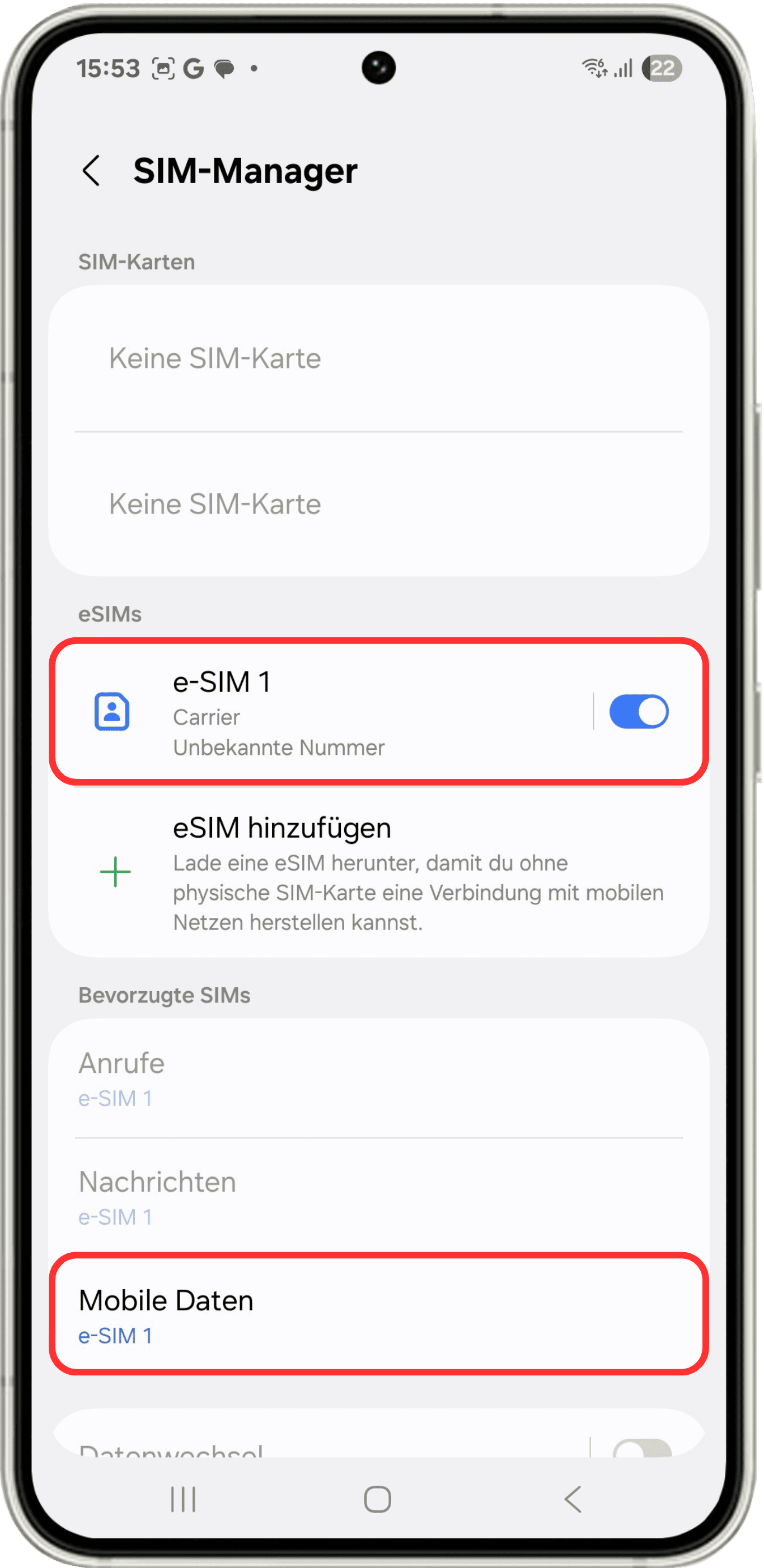 SIM-Manager