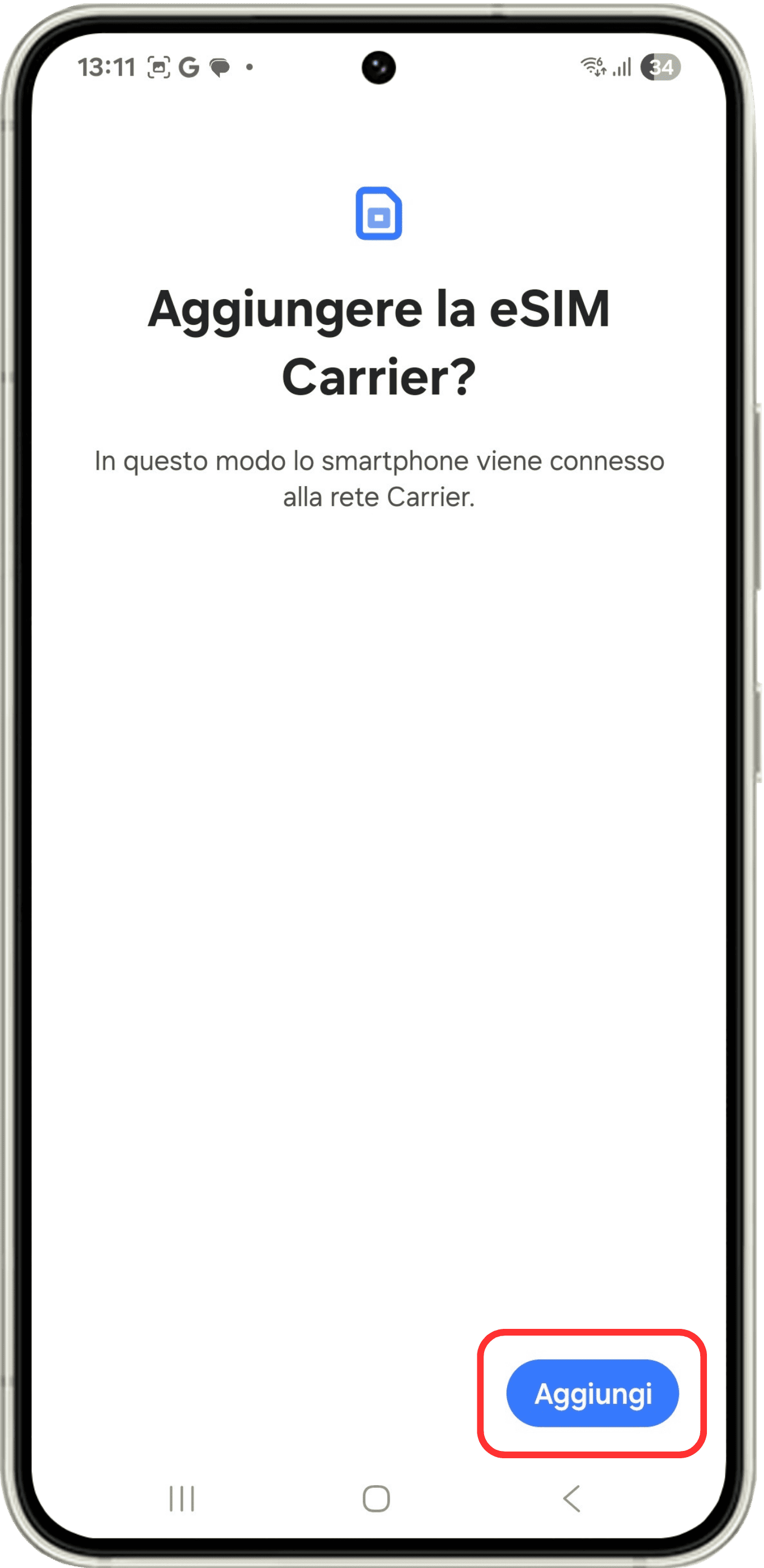 Fase finale