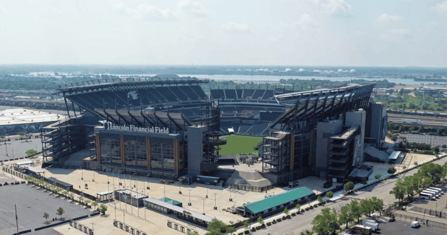 Guía de Internet en el Lincoln Financial Field (Filadelfia) 2026: Entradas y Wi-Fi