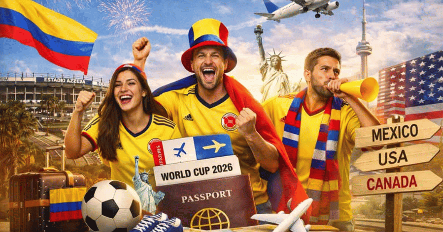 Internet en México y Miami: Guía para seguir a Colombia en el Mundial 2026